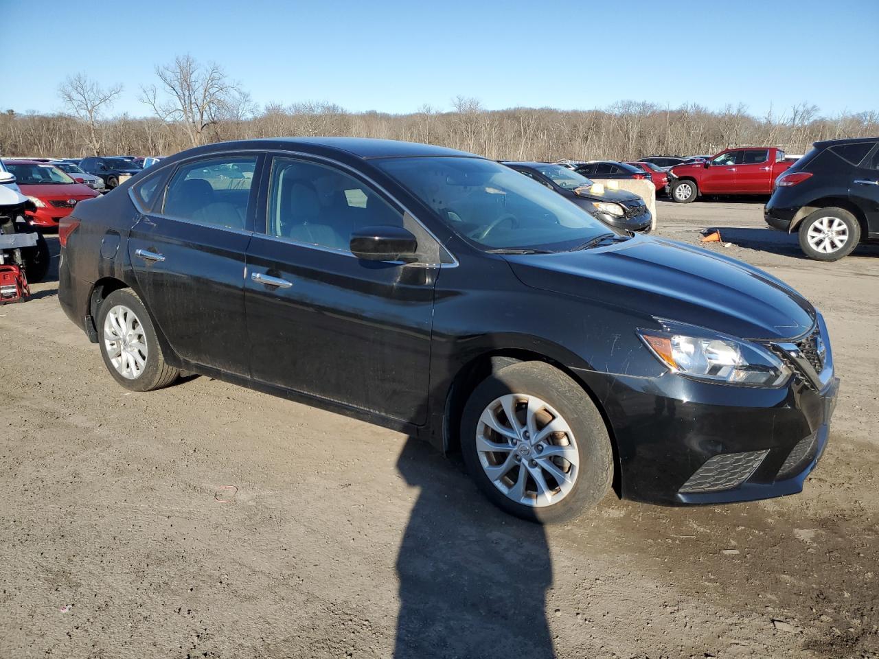 2018 NISSAN SENTRA S - Фото 4