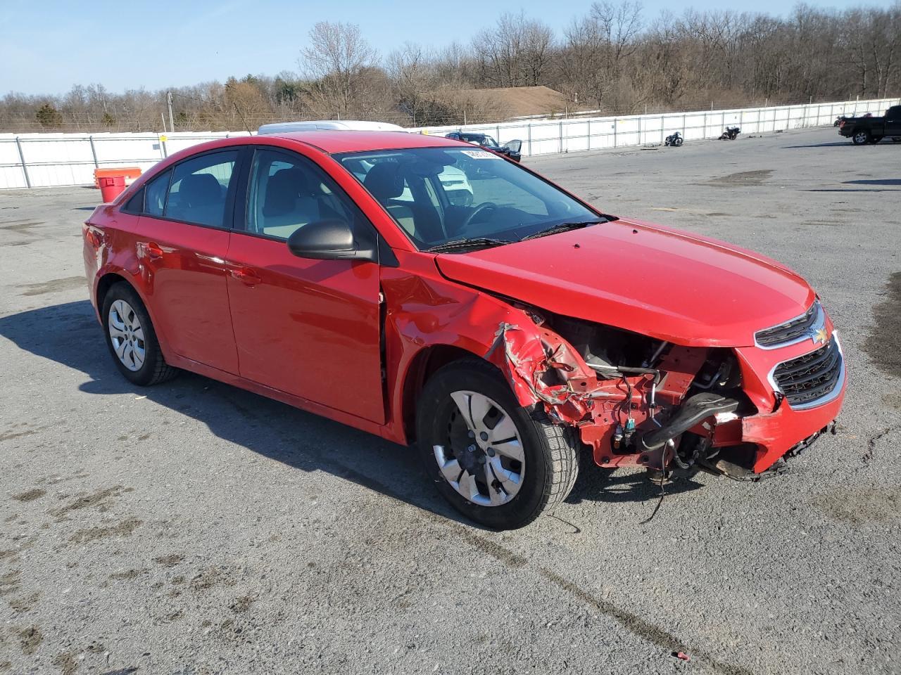2016 CHEVROLET CRUZE LIMI - Фото 4