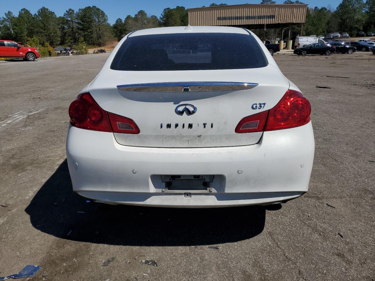 2012 INFINITI G37 BASE - Image 6
