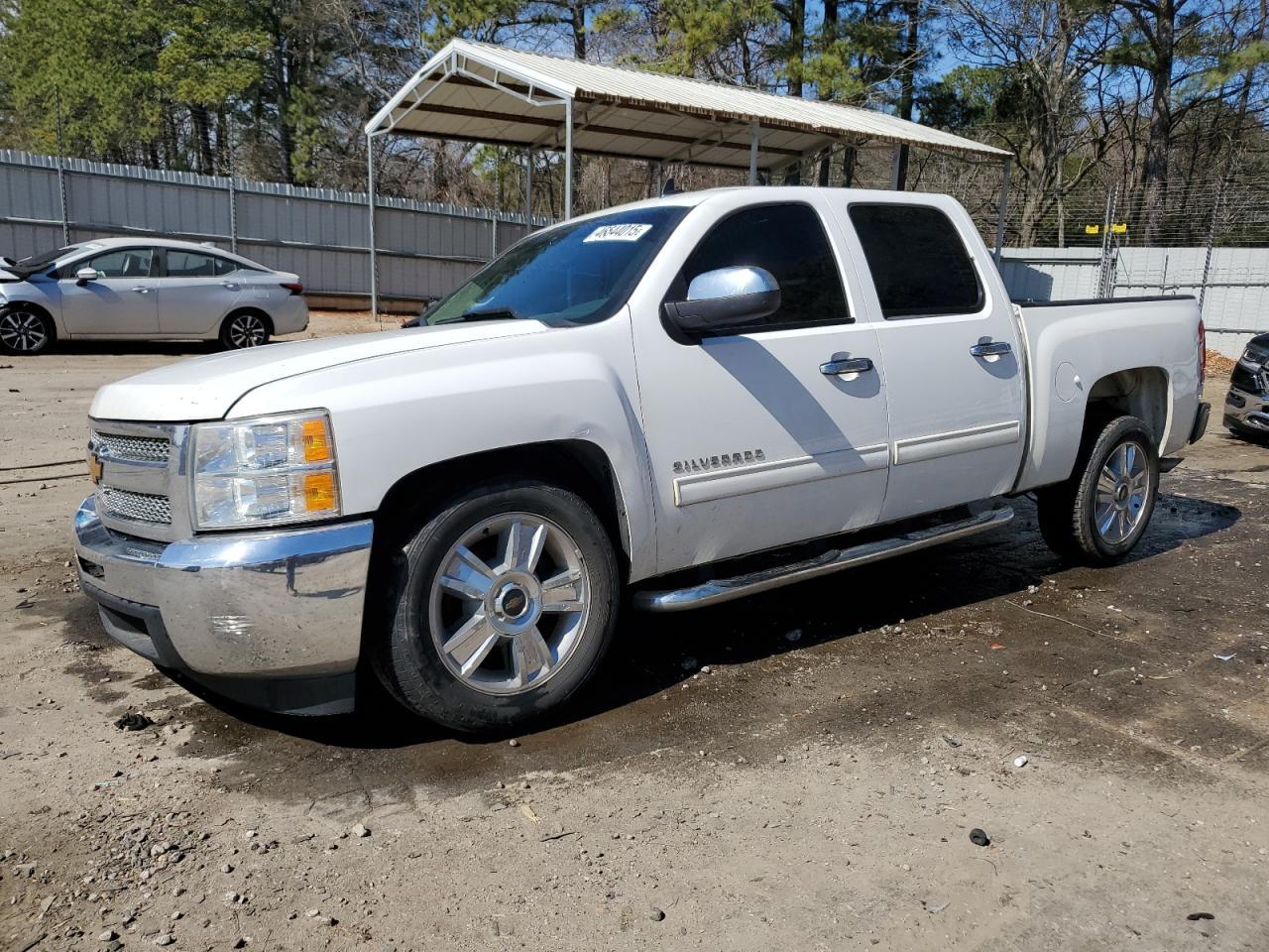 2013 CHEVROLET SILVERADO