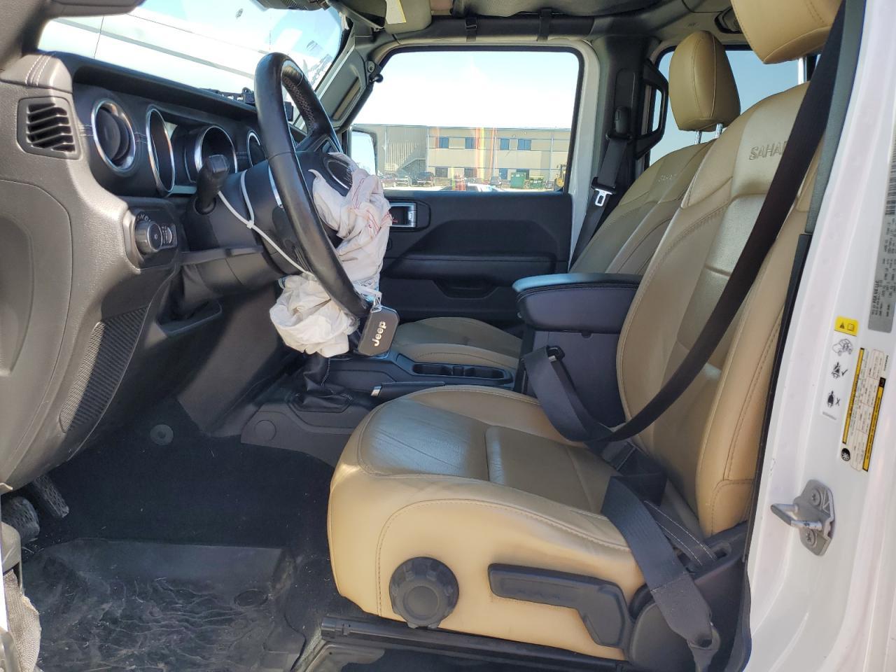 2019 JEEP WRANGLER U - Image 7