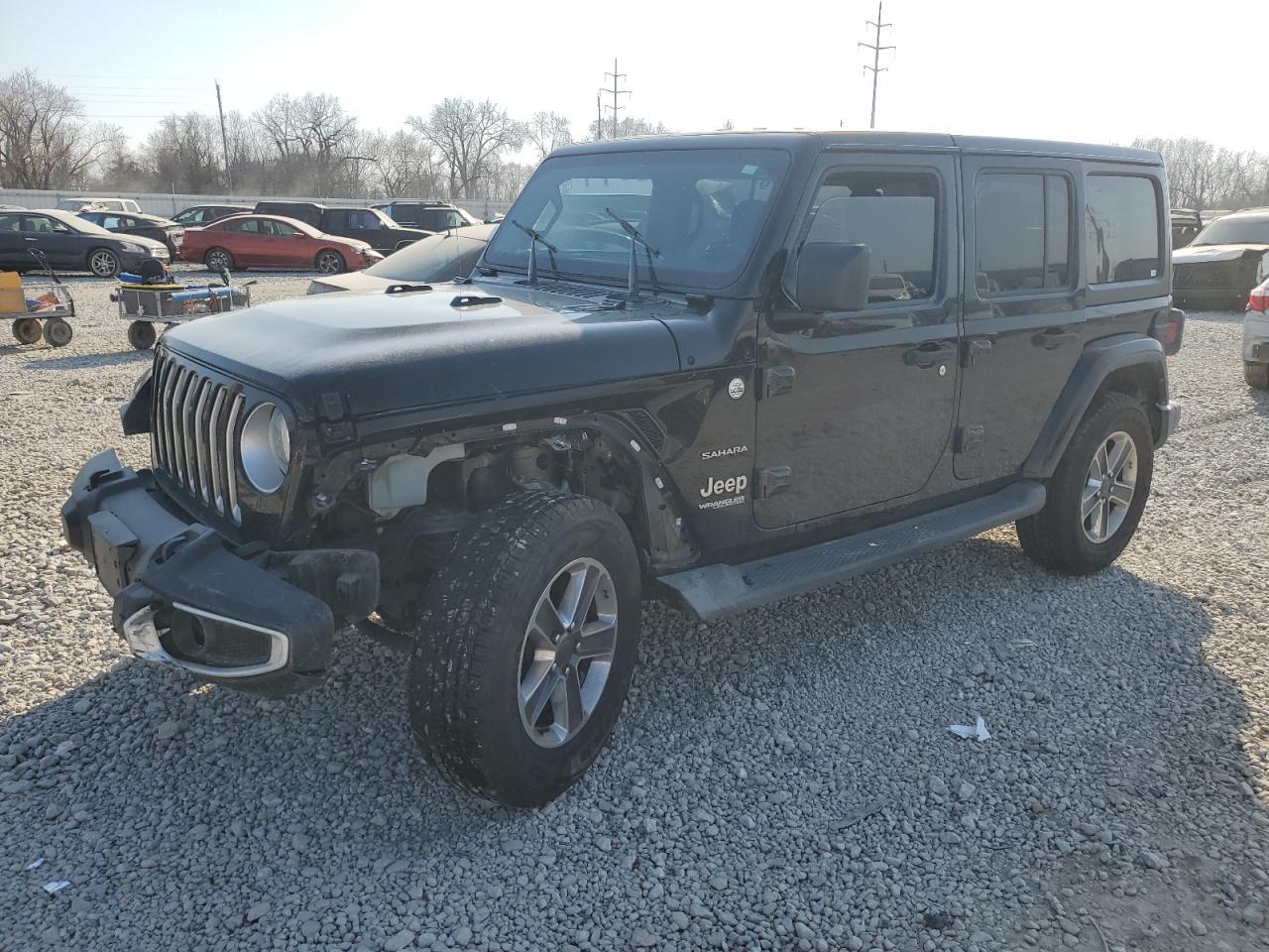 2021 JEEP WRANGLER U