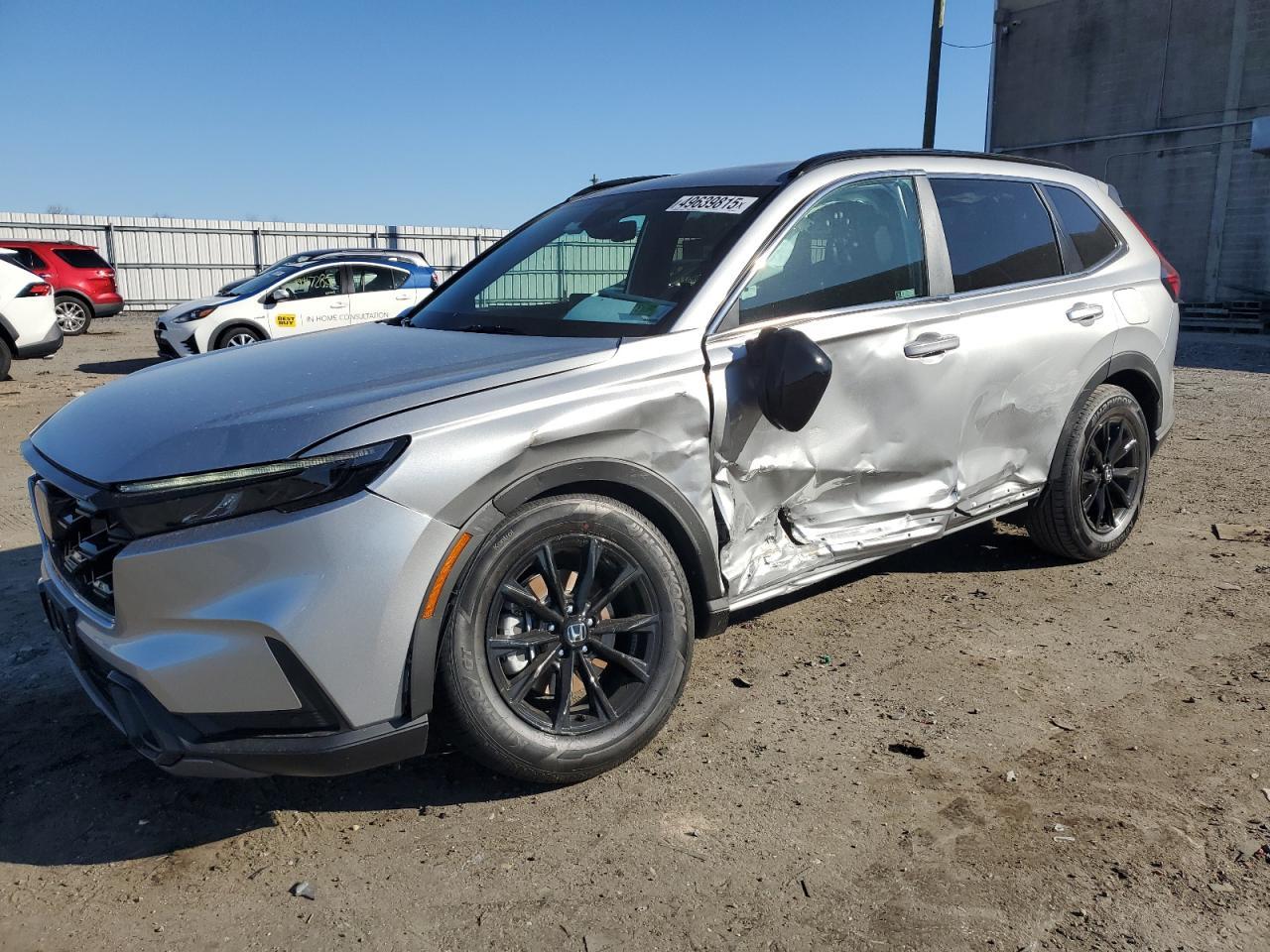 2025 HONDA CR-V SPORT