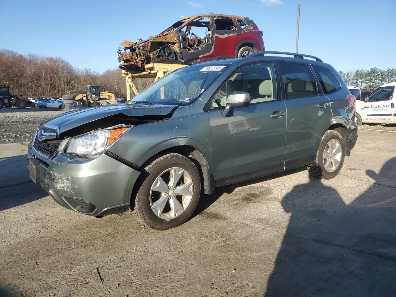 2016 SUBARU FORESTER 2