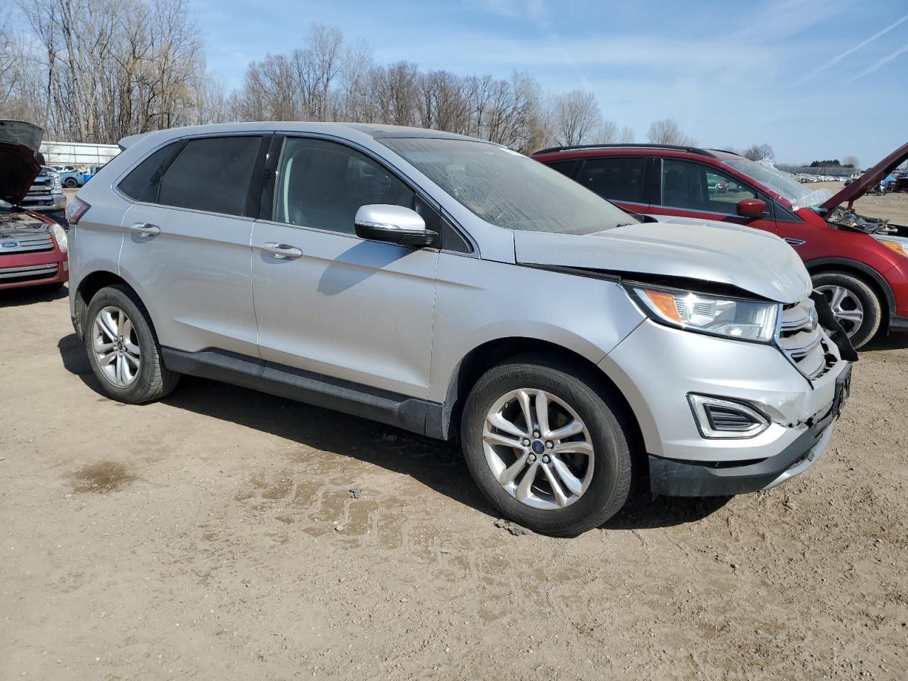 2015 FORD EDGE SEL - Фото 4