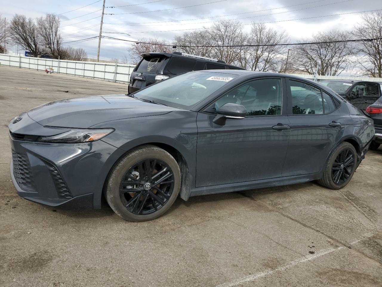 2025 TOYOTA CAMRY XSE