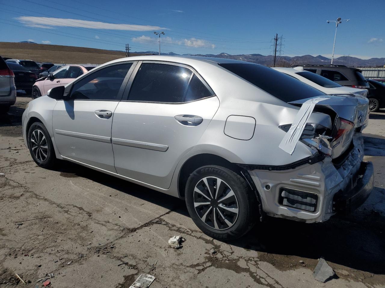 2015 TOYOTA COROLLA L - Image 2
