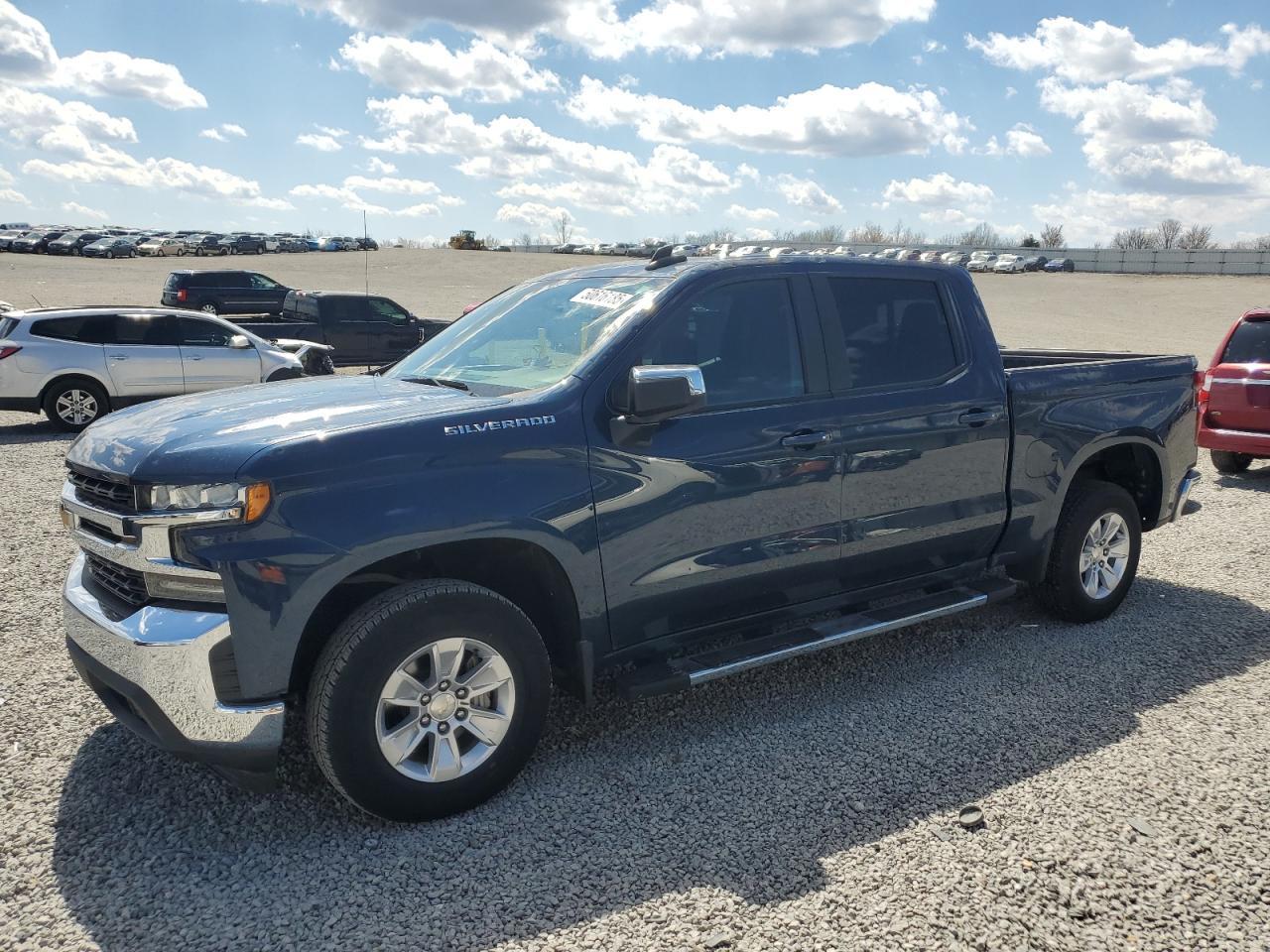 2019 CHEVROLET SILVERADO
