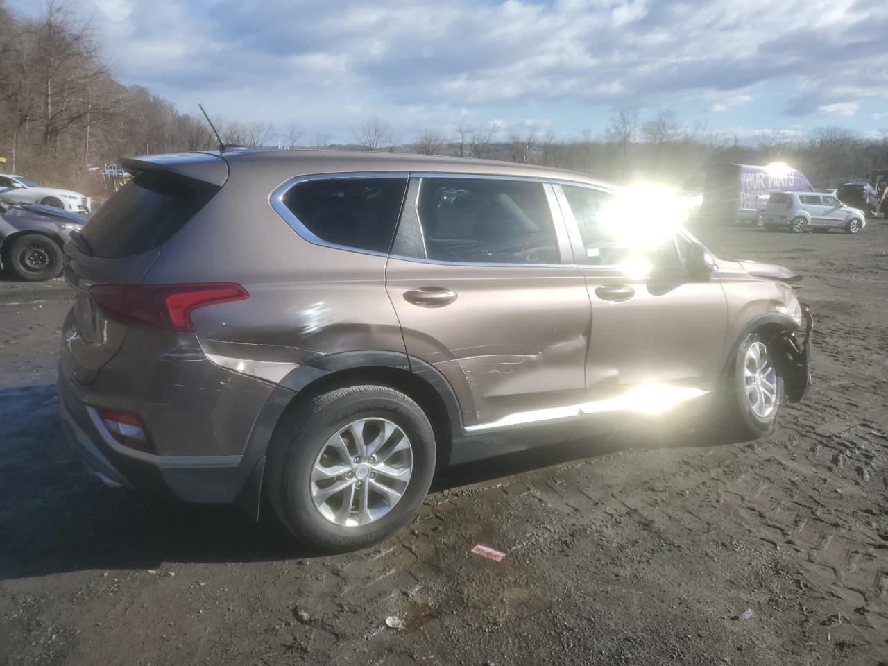 2020 HYUNDAI SANTA FE S - Image 3