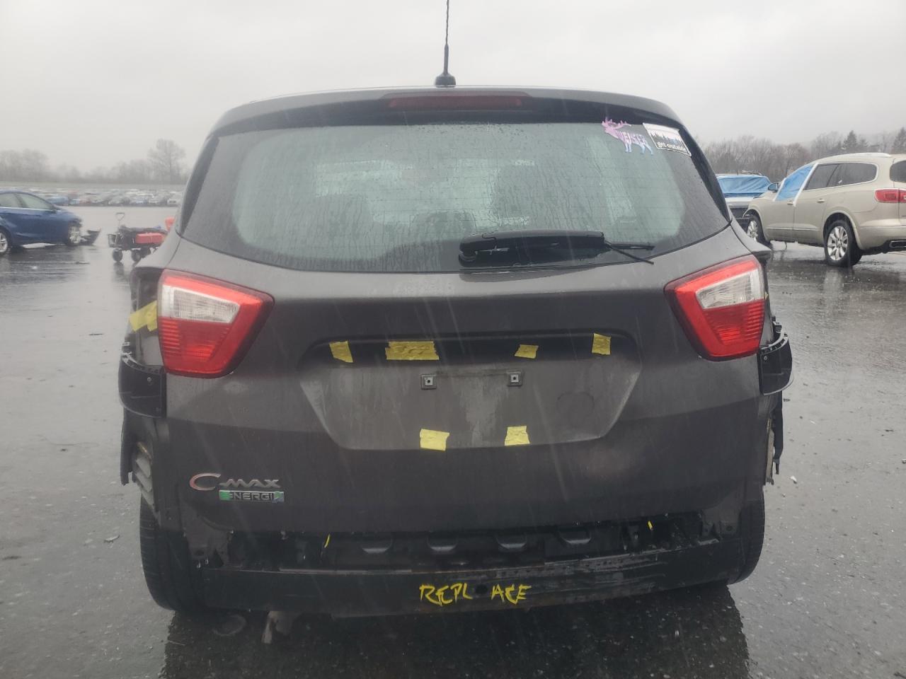 2015 FORD C-MAX PREM - Фото 6