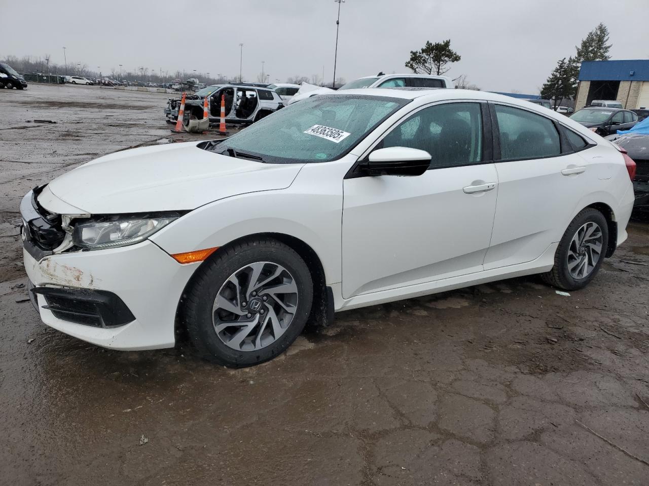 2016 HONDA CIVIC EX