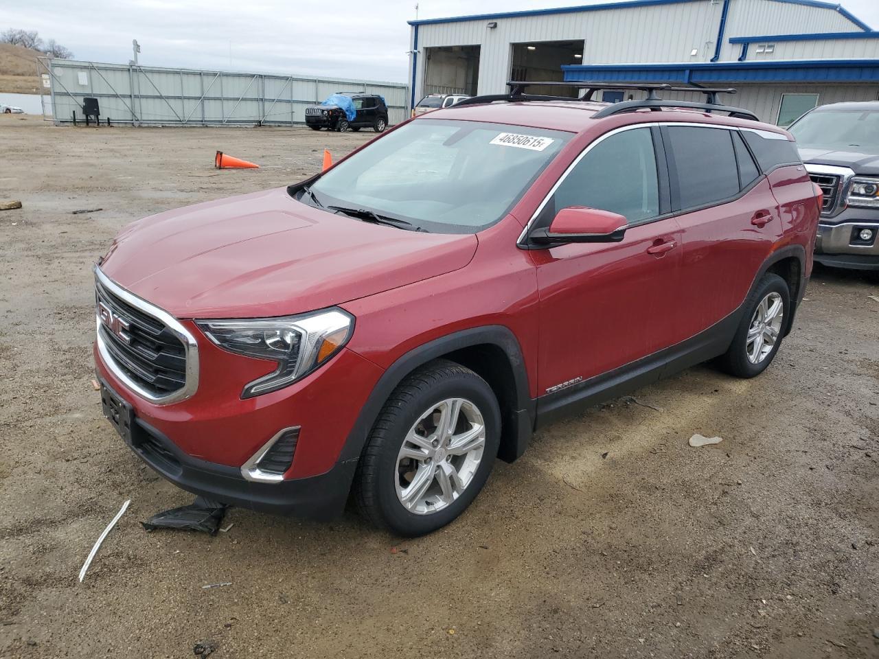 2018 GMC TERRAIN SL