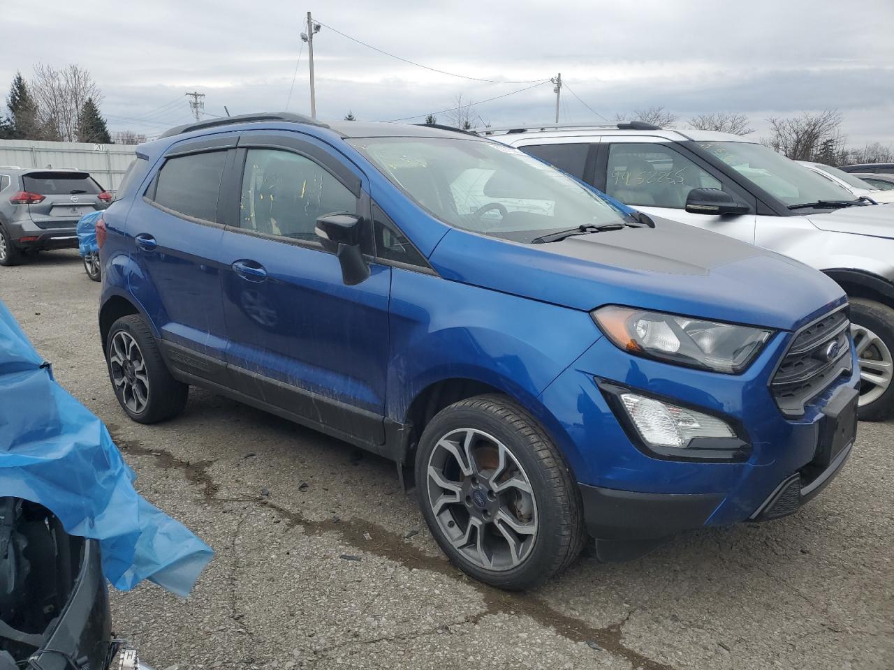 2020 FORD ECOSPORT S - Фото 4