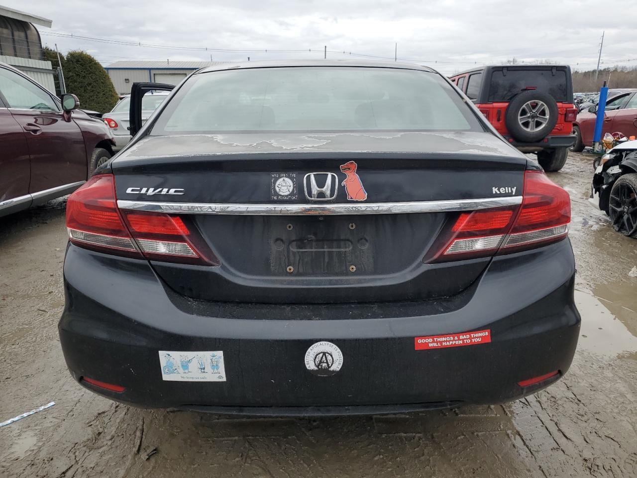 2013 HONDA CIVIC EX - Фото 6