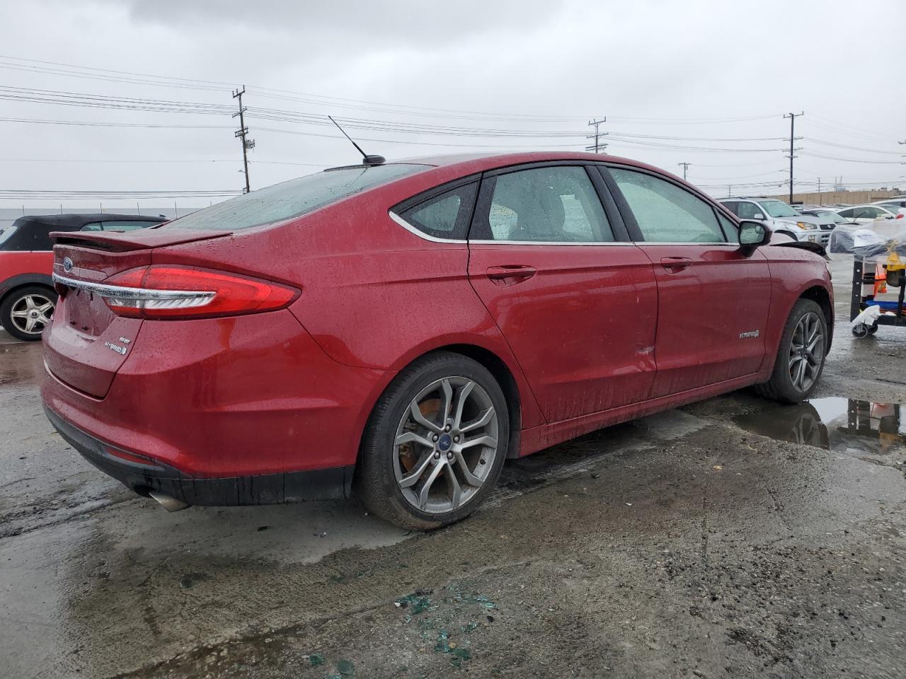 2017 FORD FUSION SE - Фото 3