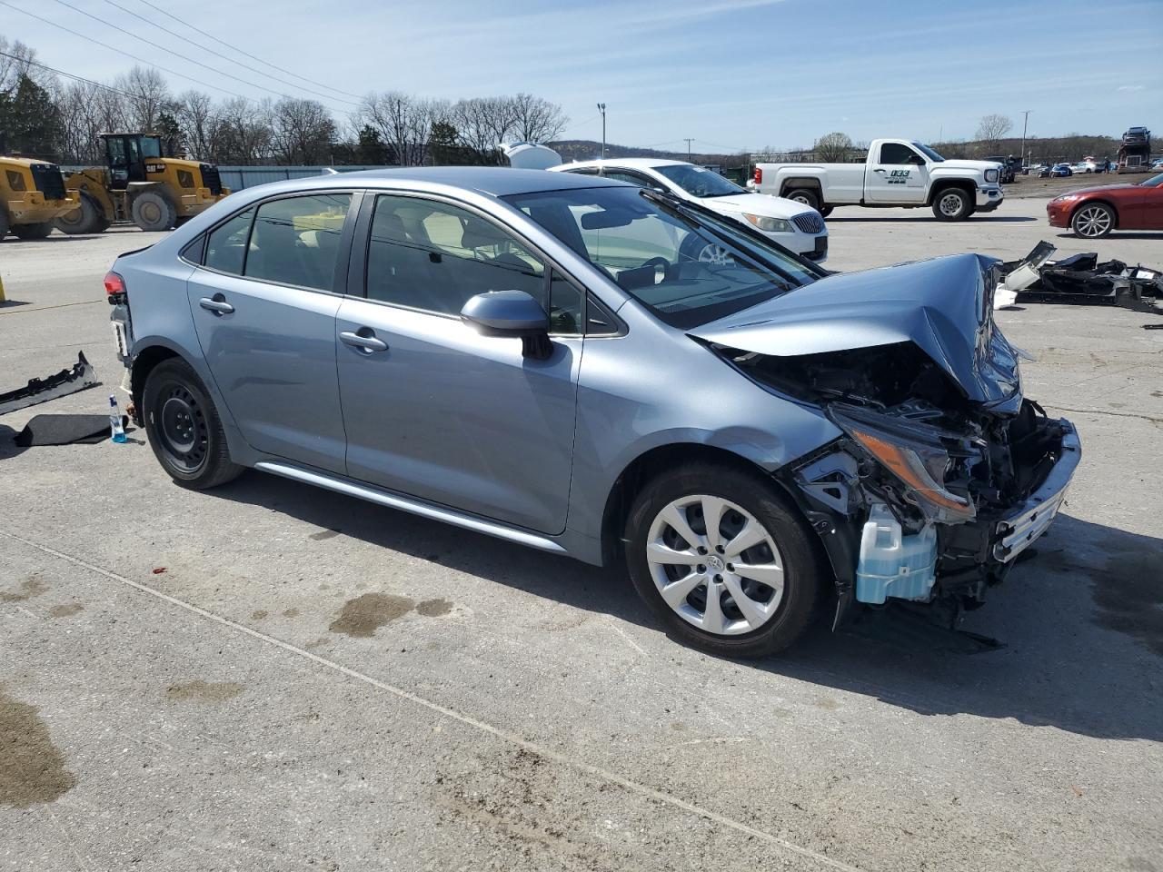 2021 TOYOTA COROLLA LE - Фото 4