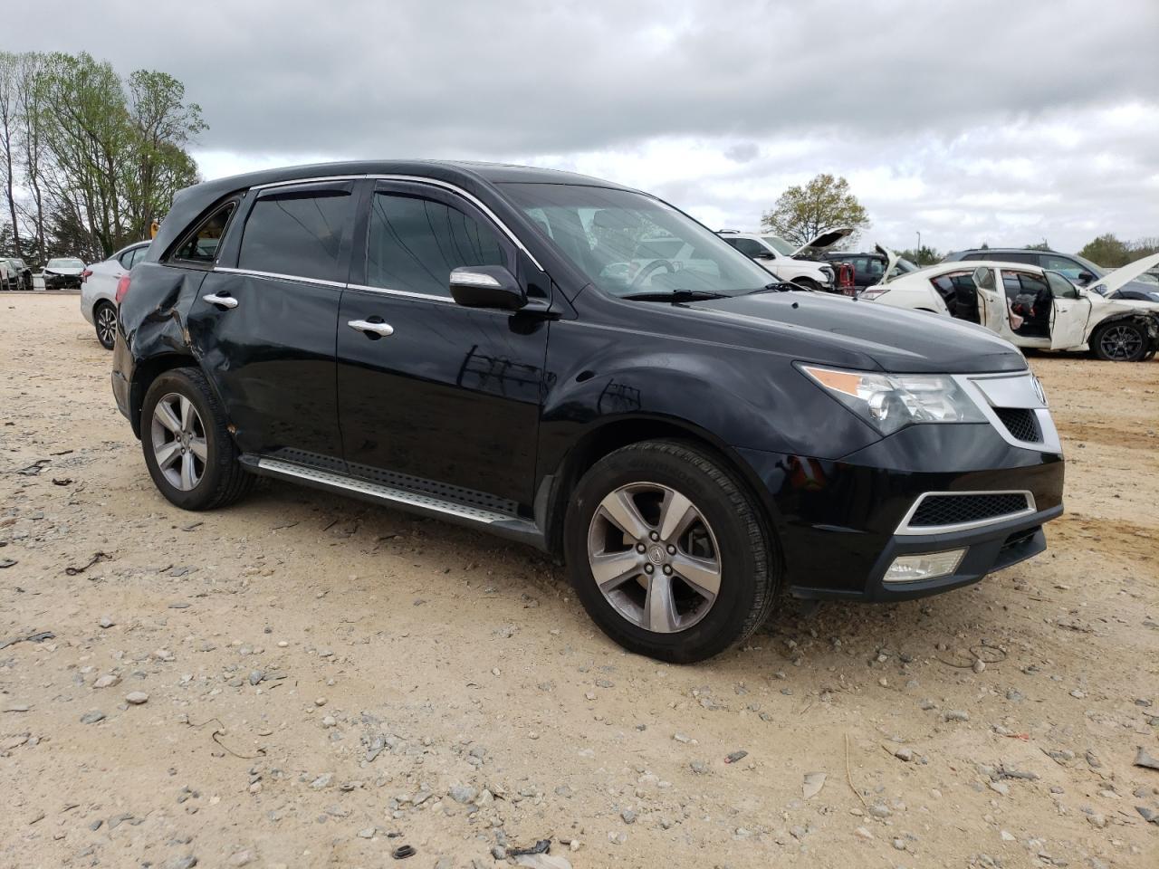 2012 ACURA MDX TECHNO - Image 4