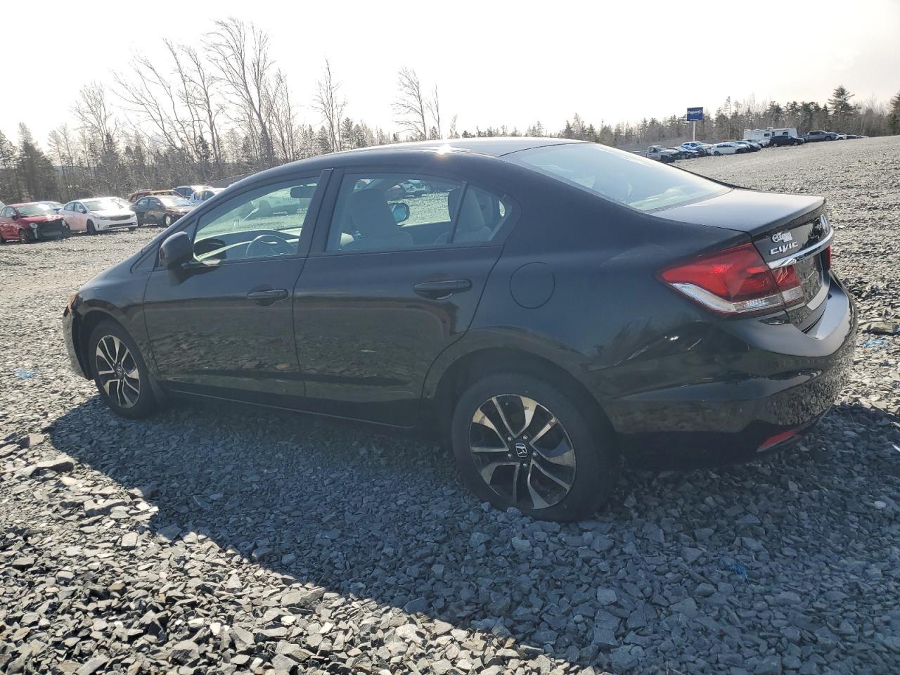 2015 HONDA CIVIC LX - Фото 2