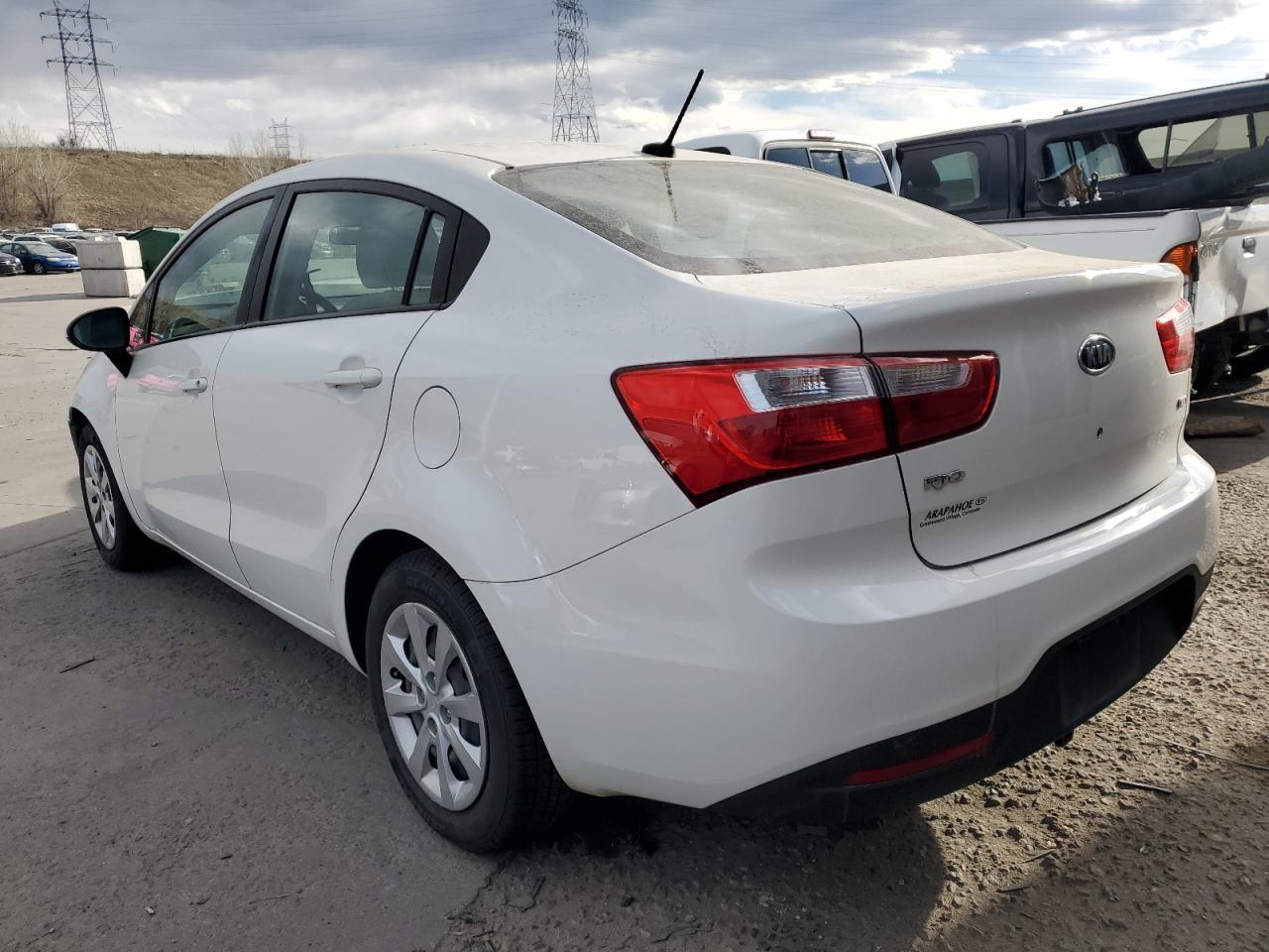 2012 KIA RIO LX - Фото 2