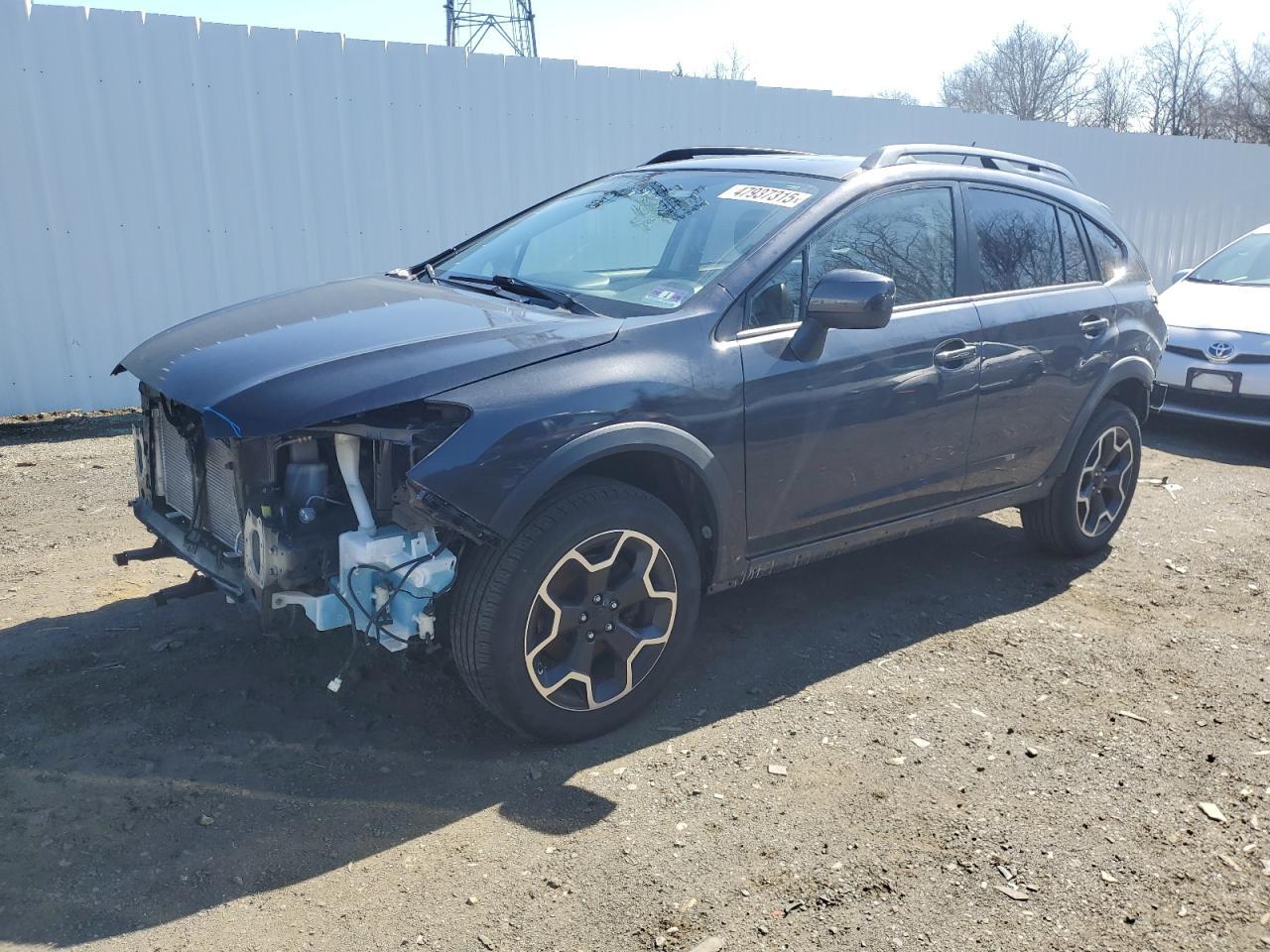 2014 SUBARU XV CROSSTR