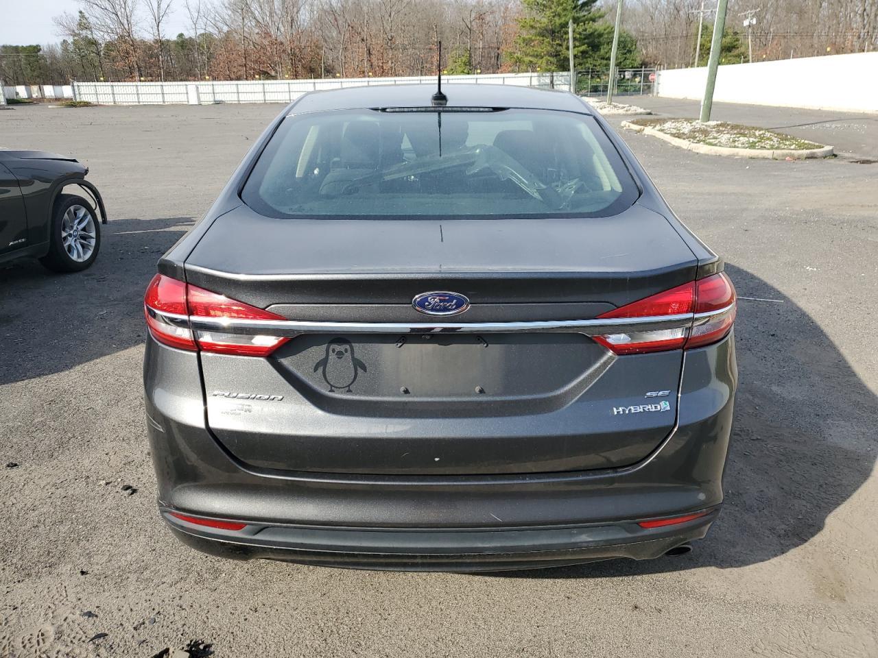 2017 FORD FUSION SE - Фото 6