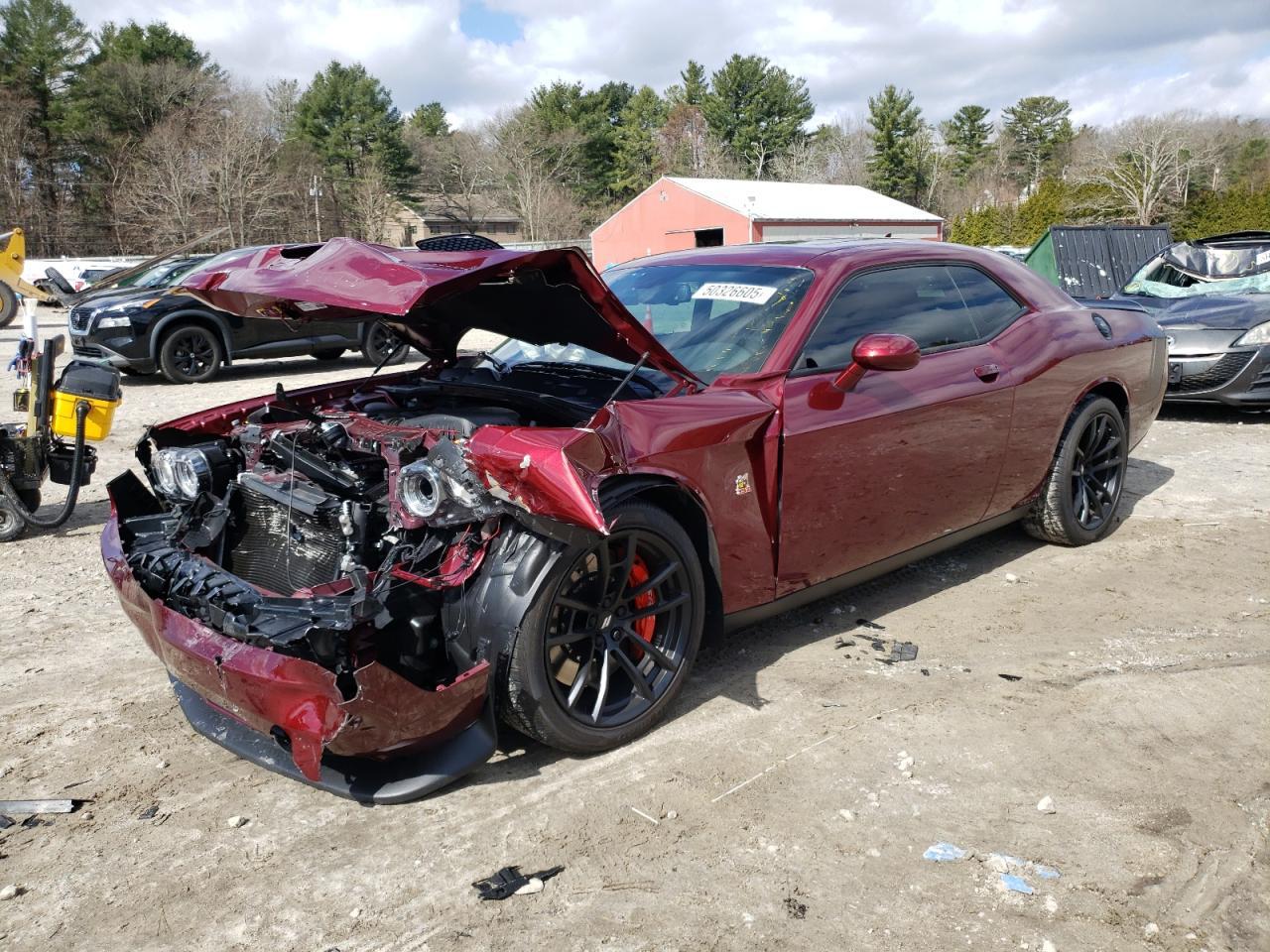 2021 DODGE CHALLENGER