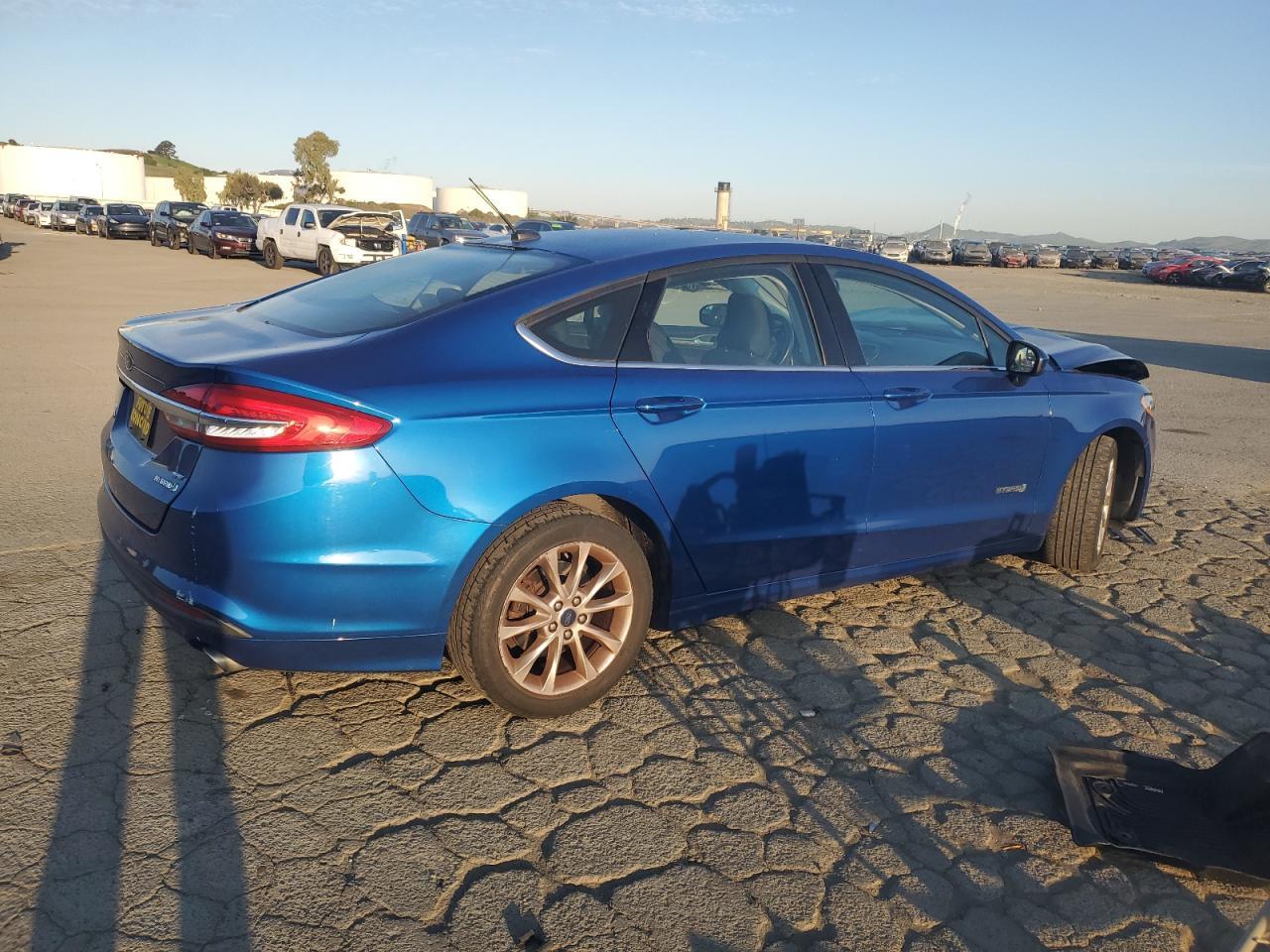 2017 FORD FUSION SE - Фото 3