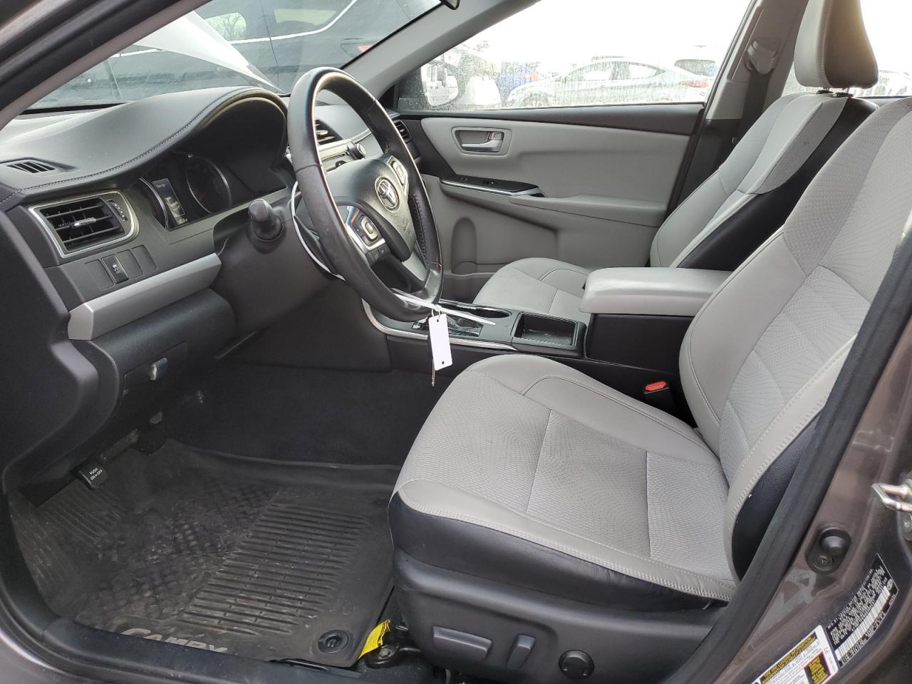 2017 TOYOTA CAMRY LE - Фото 7