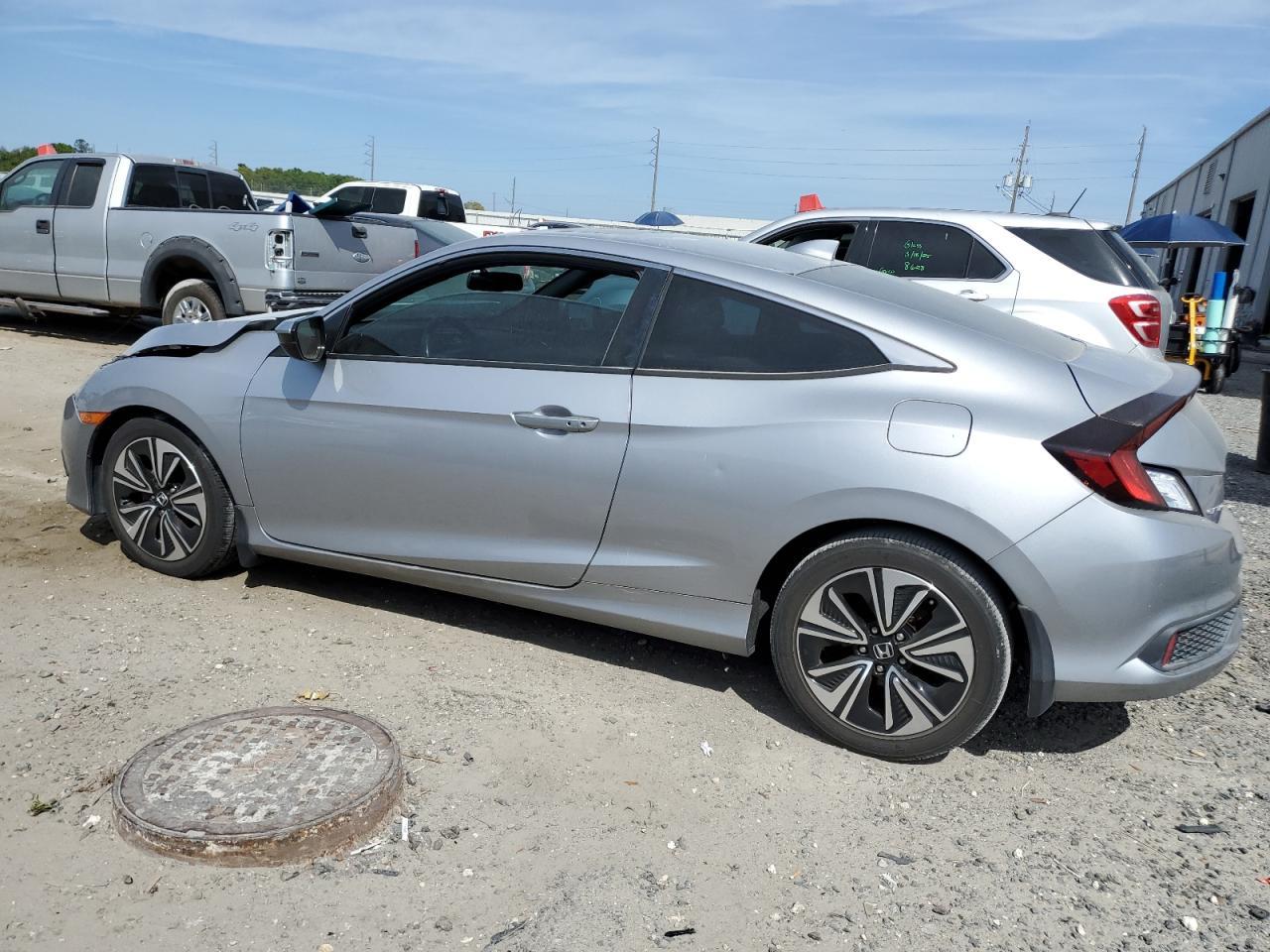 2017 HONDA CIVIC EXL - Фото 2