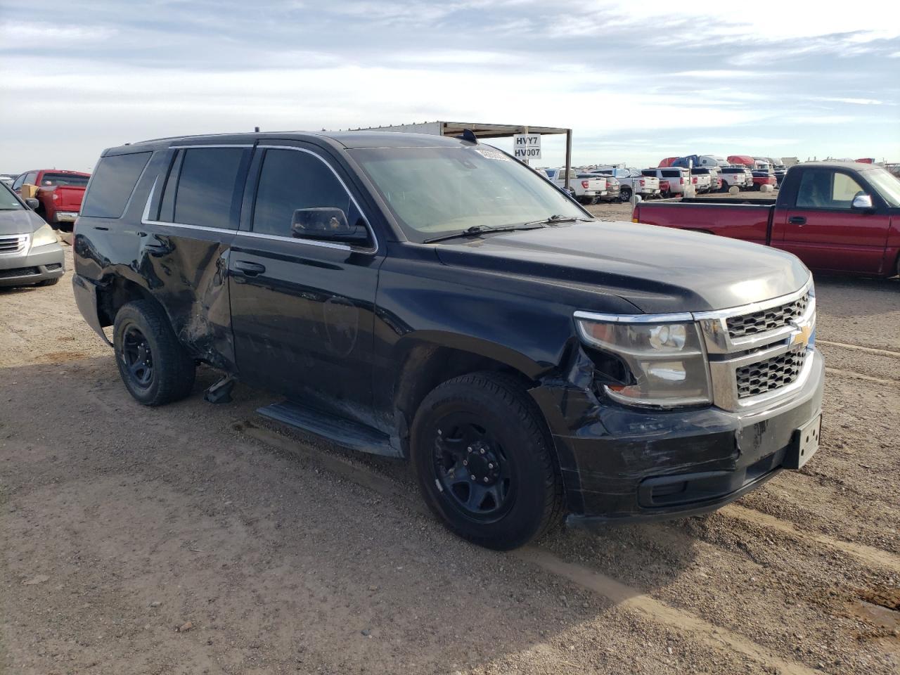 2019 CHEVROLET TAHOE POLI - Фото 4