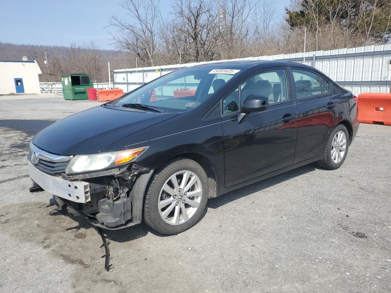 2012 HONDA CIVIC EX
