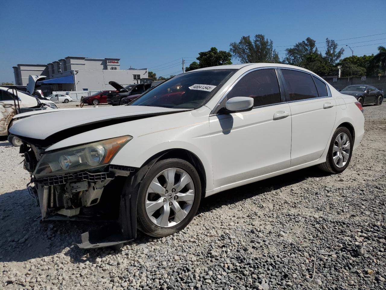2010 HONDA ACCORD EXL