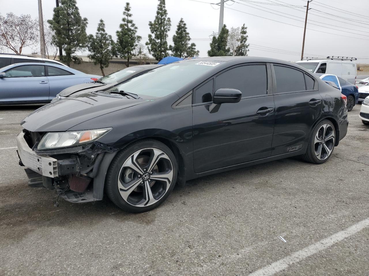 2015 HONDA CIVIC SI