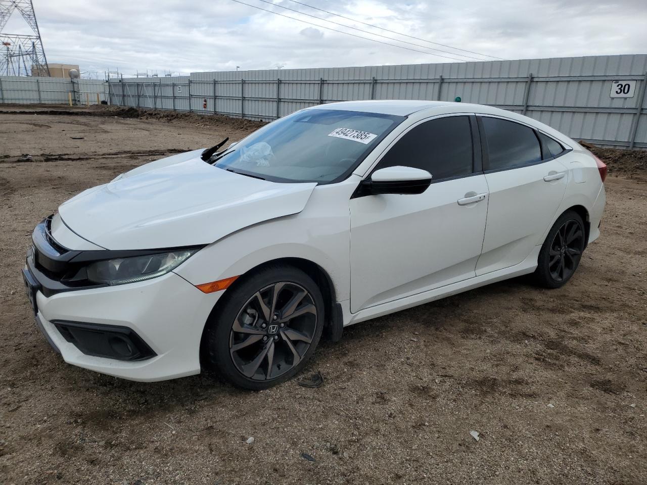 2019 HONDA CIVIC SPOR