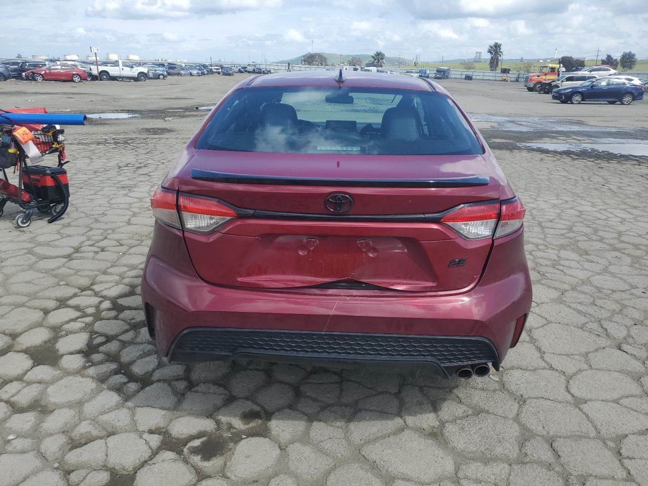 2022 TOYOTA COROLLA SE - Фото 6
