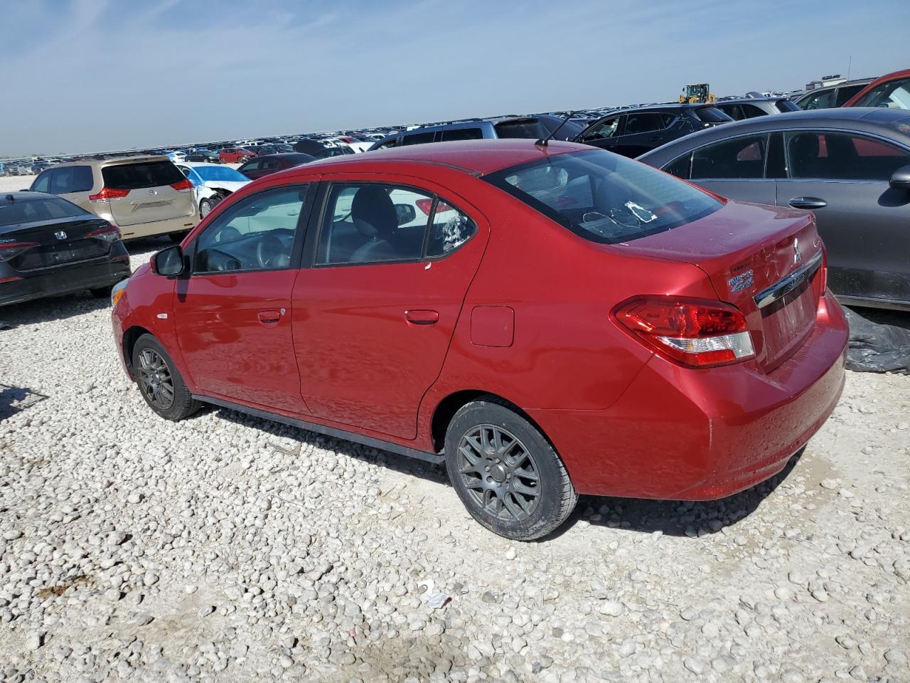 2020 MITSUBISHI MIRAGE G4 - Фото 2