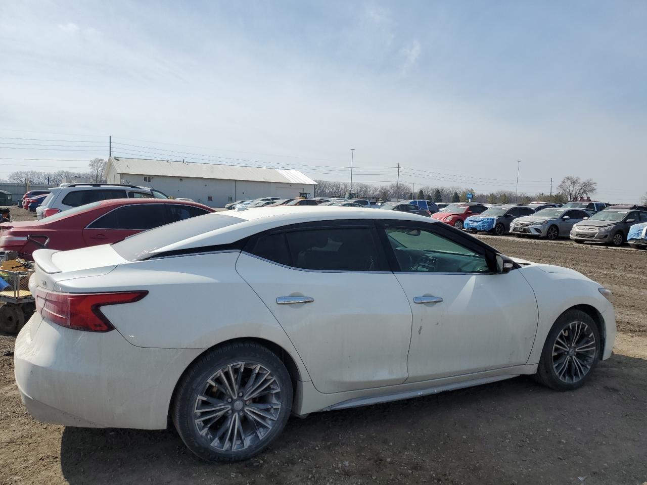 2017 NISSAN MAXIMA 3.5 - Фото 3