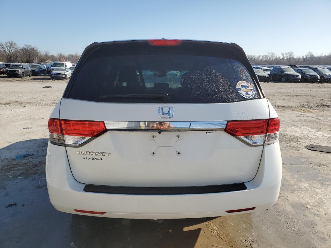 2016 HONDA ODYSSEY EX - Фото 6