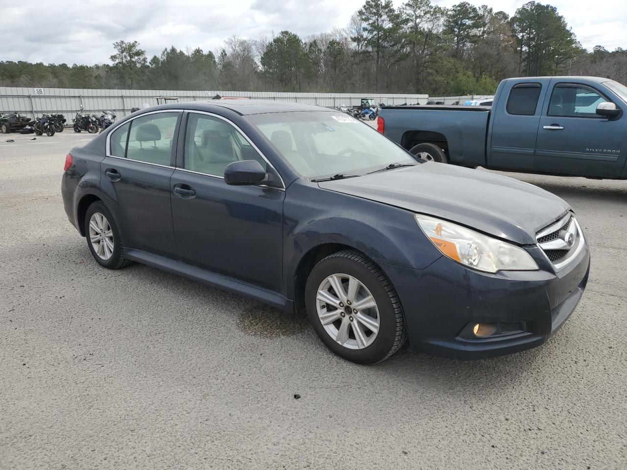 2012 SUBARU LEGACY 2.5 - Image 4