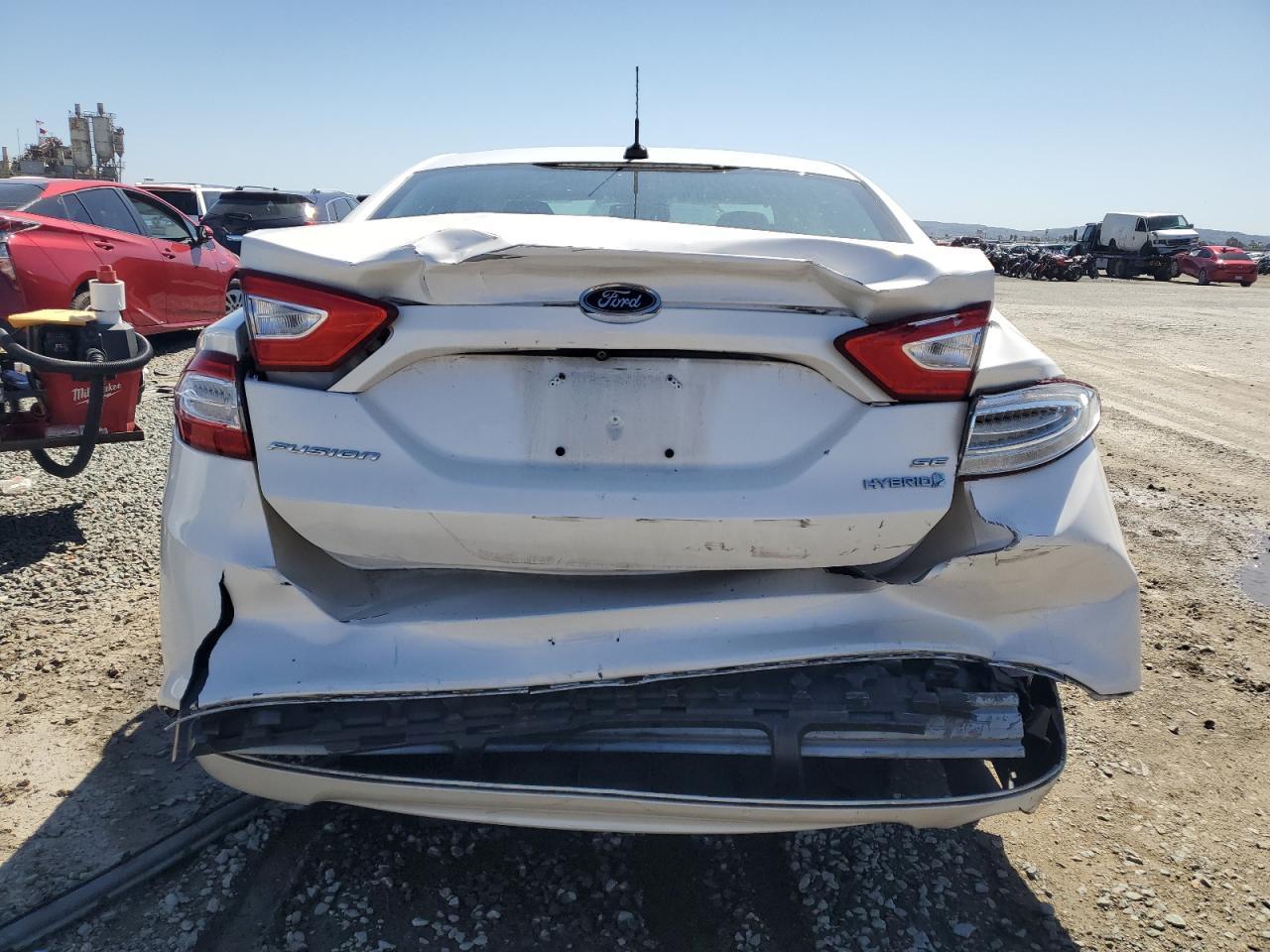 2013 FORD FUSION SE - Image 6
