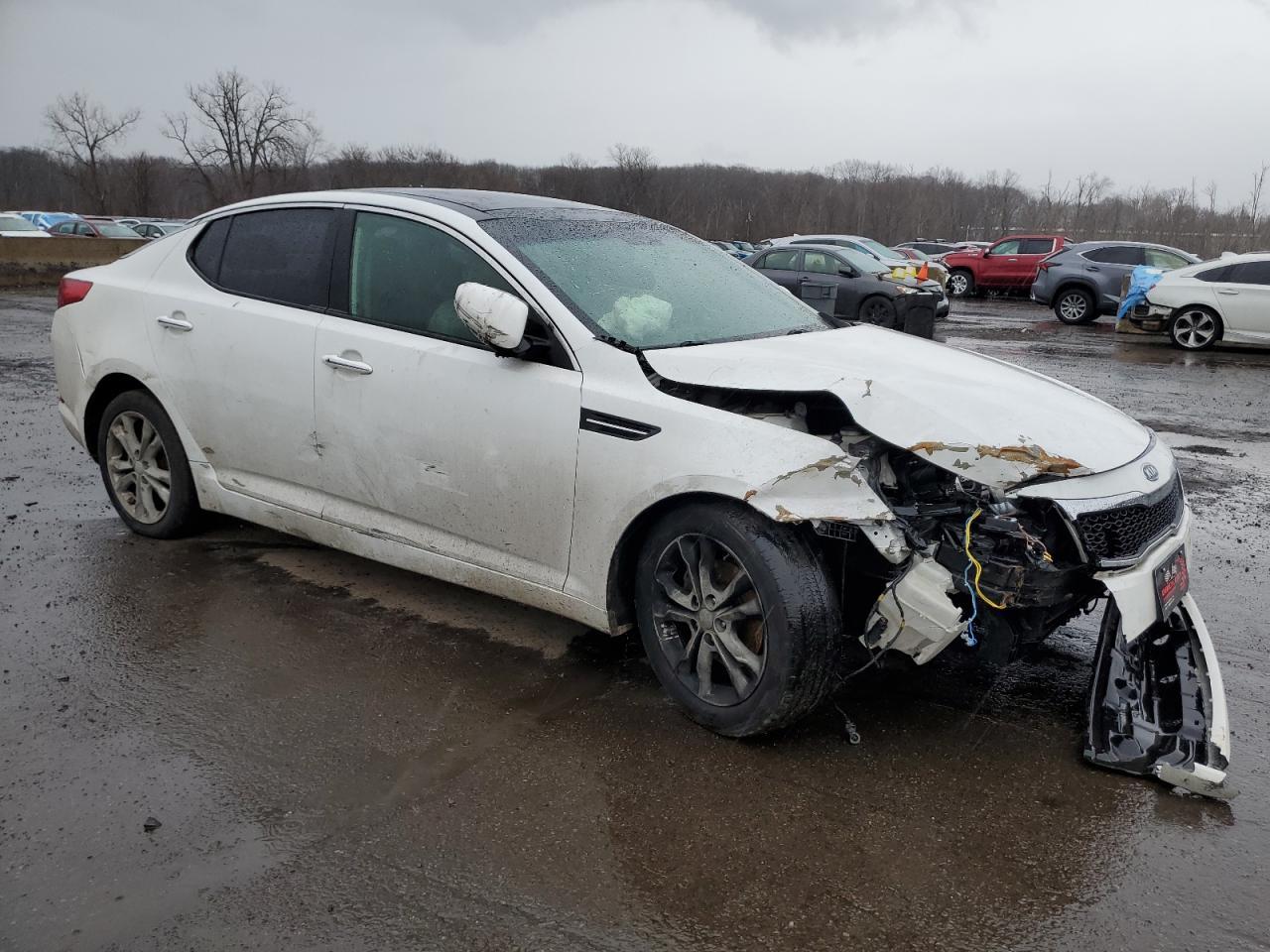 2012 KIA OPTIMA EX - Фото 4