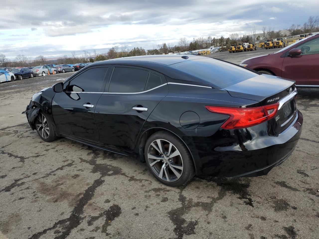 2016 NISSAN MAXIMA 3.5 - Фото 2
