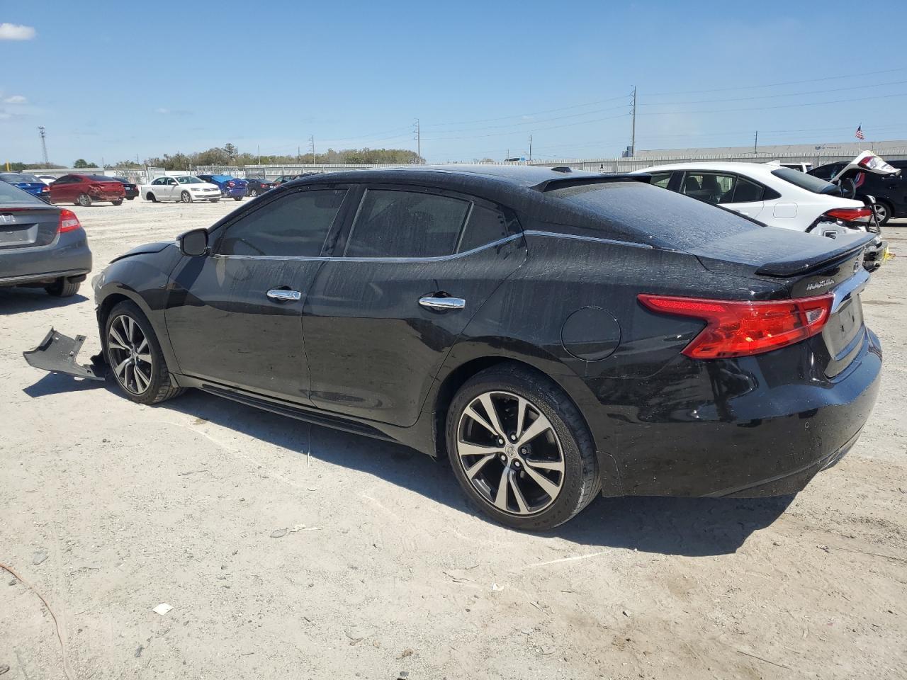 2017 NISSAN MAXIMA 3.5 - Фото 2