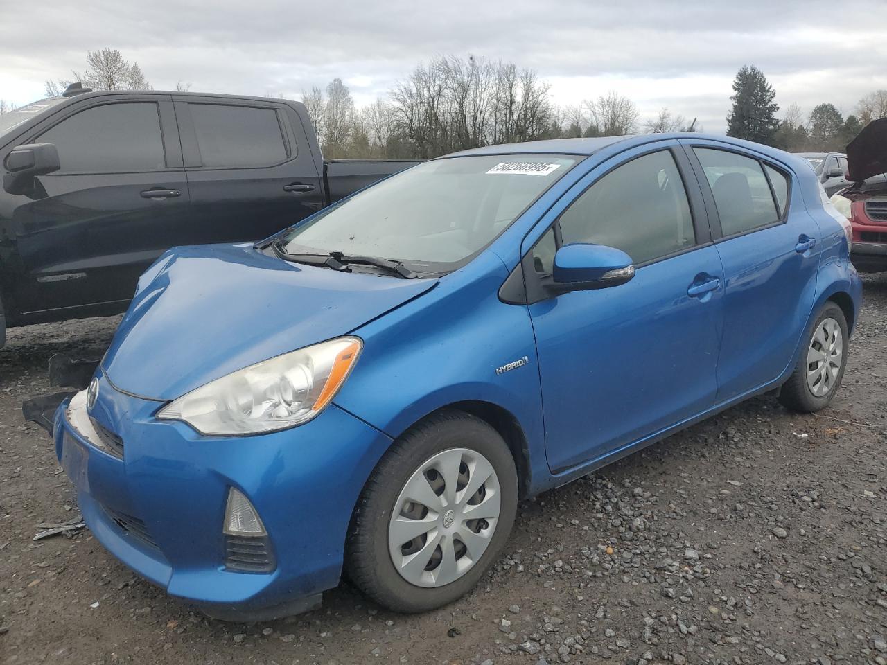 2013 TOYOTA PRIUS C