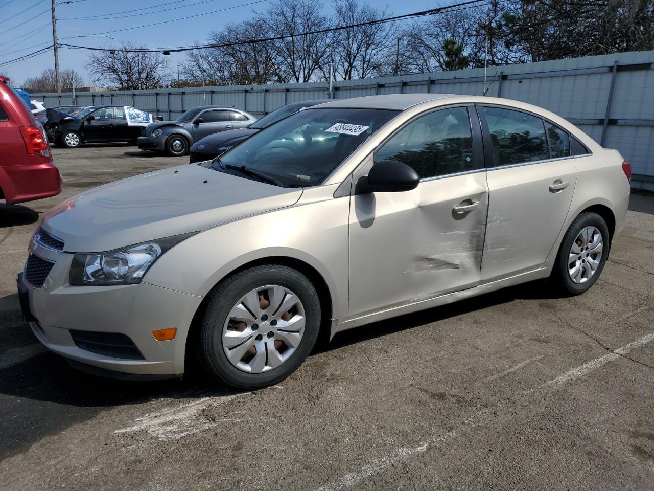 2012 CHEVROLET CRUZE LS