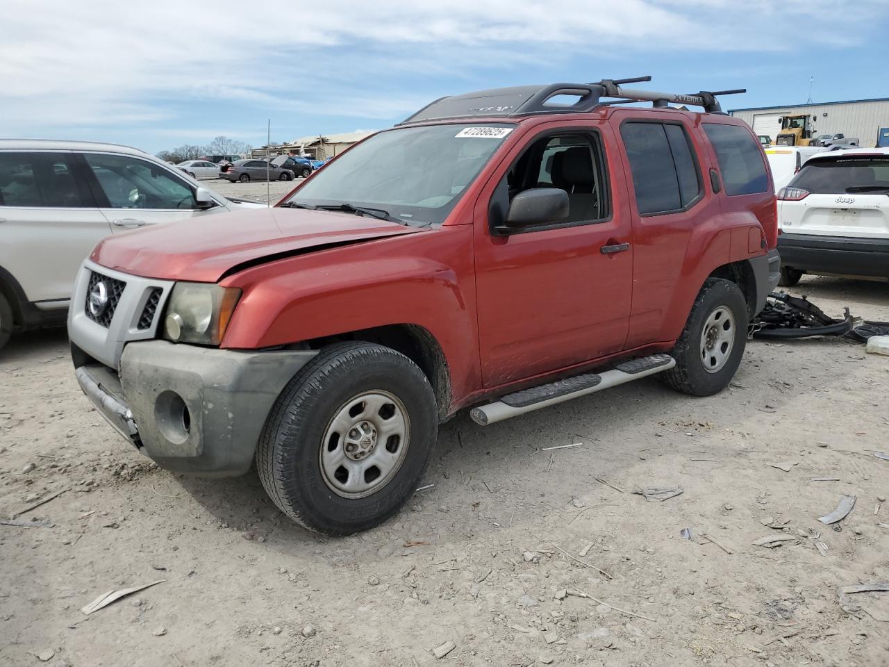 2012 NISSAN XTERRA OFF