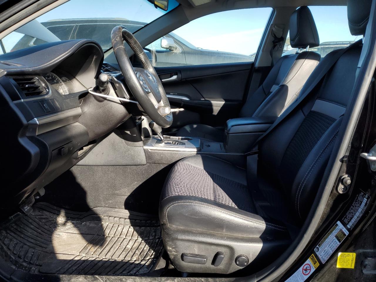 2014 TOYOTA CAMRY L - Image 7