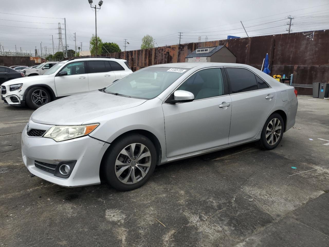 2012 TOYOTA CAMRY BASE