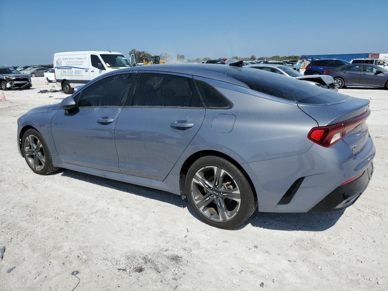 2021 KIA K5 EX - Фото 2