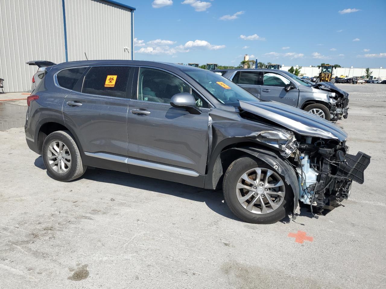 2020 HYUNDAI SANTA FE S - Фото 4